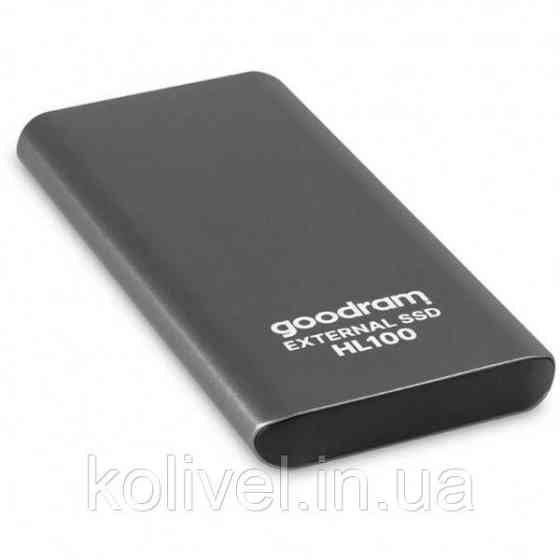 SSD external, USB 3.1 Type-C 512Gb, GoodRAM HL100, Retail (SSDPR-HL100-512#) Киев