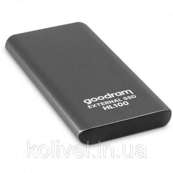SSD external, USB 3.1 Type-C 512Gb, GoodRAM HL100, Retail (SSDPR-HL100-512#) Киев - изображение 3