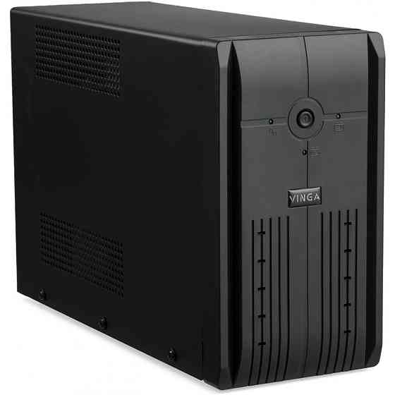 Джерело безперебійного живлення Vinga VPE-850PRMU 850ВА / 480 Вт з LED-індикацією з USB у металевому корпусі Киев