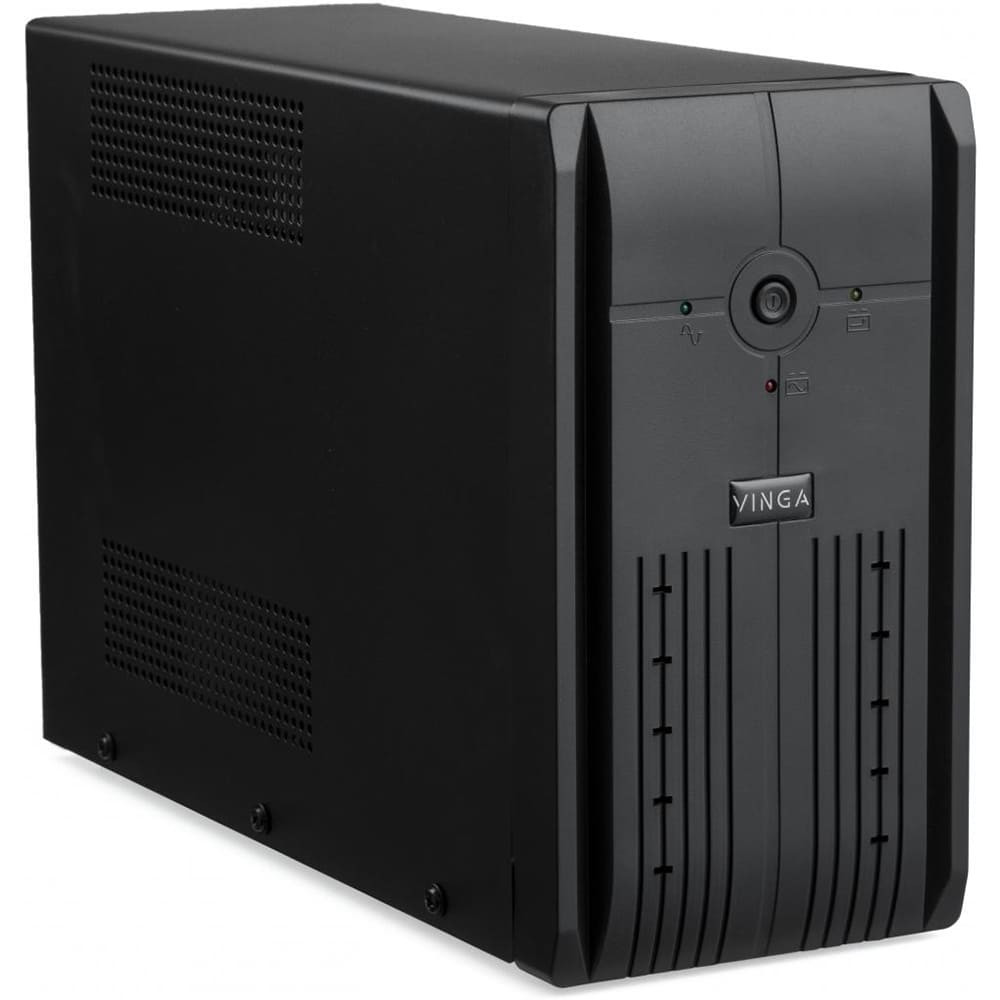 Джерело безперебійного живлення Vinga VPE-850PRMU 850ВА / 480 Вт з LED-індикацією з USB у металевому корпусі Киев - изображение 2