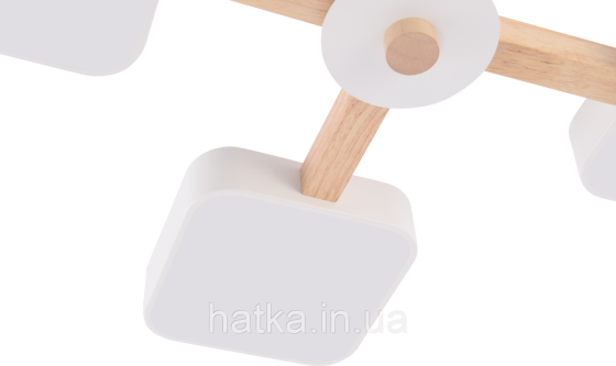 Люстра VALESO XI3354-4 белый+дерево Киев