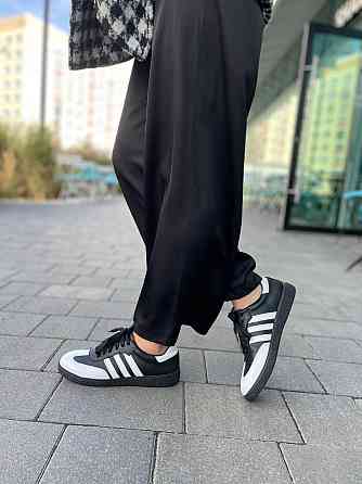 Roberto Netti Кеди жіночі Roberto Netti біло/чорні натуральна шкіра низький хід розмір 37-41 (5 Київ