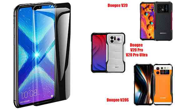 Защитное стекло NeoGlass для Doogee V20, V20 Pro, V20S, V20 Pro Ultra – ультрапрозрачное и устойчивое Киев