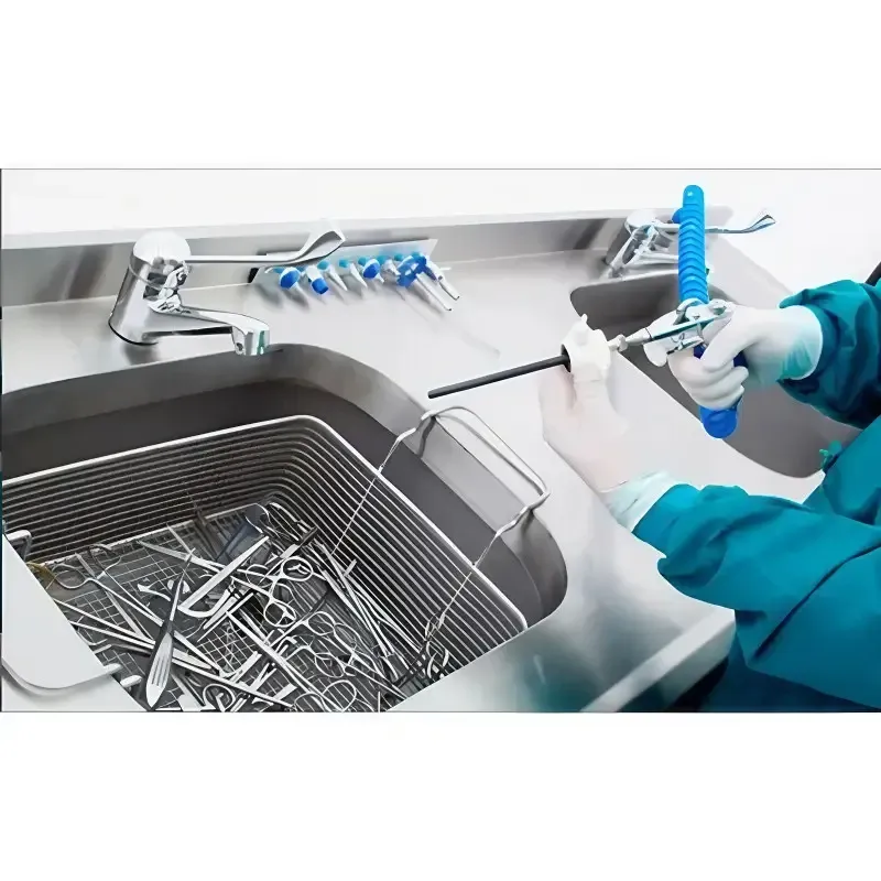 Мийка медична ультразвукова Uzumcu UYT-10 Одинарна Дніпро - фото 6