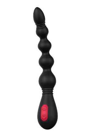 Гибкие анальные вибробусы CHEEKY LOVE ANAL FLEXI BEADS Sex Aura Киев