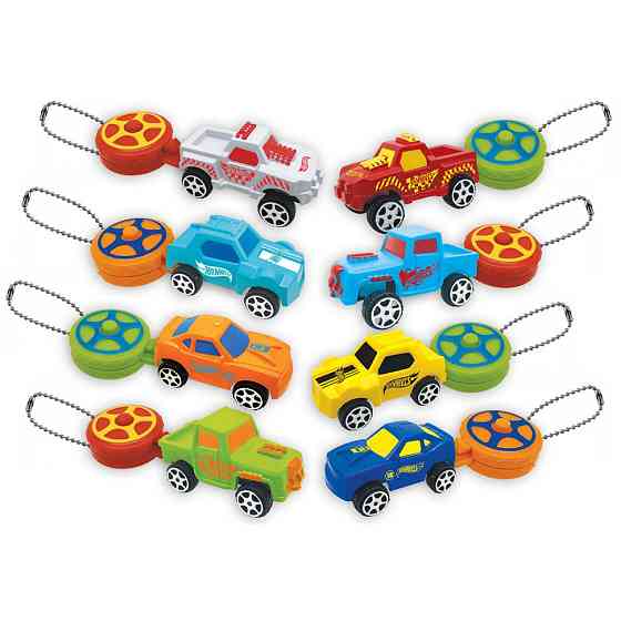 Ігрова машинка-сюрприз Cool Things HW025 в асортименті, 1 фігурка машинки, ключ Вінниця