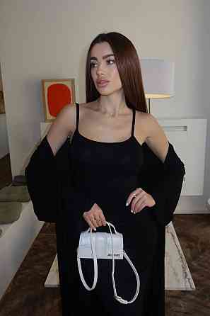 Женский стильный привлекательный комплект платье+ кардиган, турецкая качественная вискоза Одесса