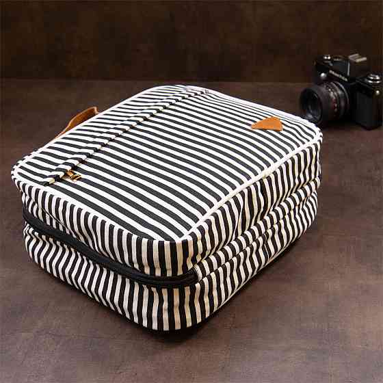 Сумка органайзер для путешествий текстильная Белая (Vintage) Киев