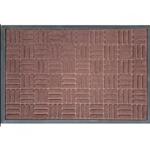 Килимок рифлень No2 (Loop Dark brown) 45*75 Bona Domus Житомир - фото 1