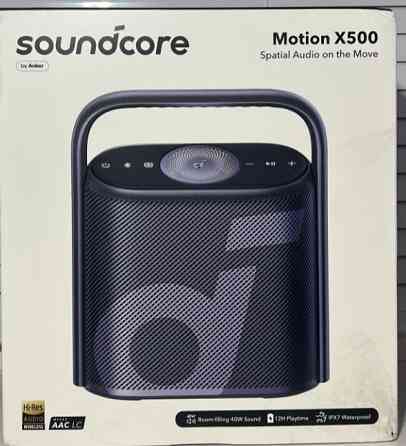 Нова портативна Колонка Anker SoundCore Motion X500 blue Київ