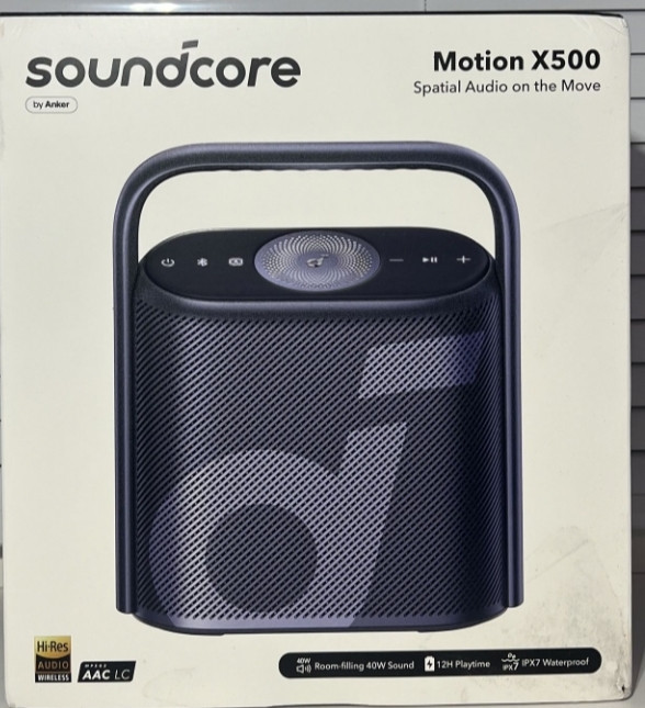 Нова портативна Колонка Anker SoundCore Motion X500 blue Київ - фото 2