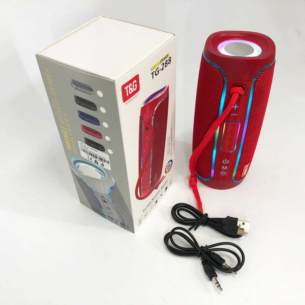 Якісна Bluetooth колонка TG288, Колонка для вечірок з ду, Колонки для музики вдома OM-18 Львів - фото 11