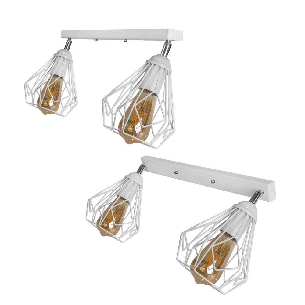 Бра в стилі лофт 2-Е27 Milan 5381-2 W Київ - фото 1