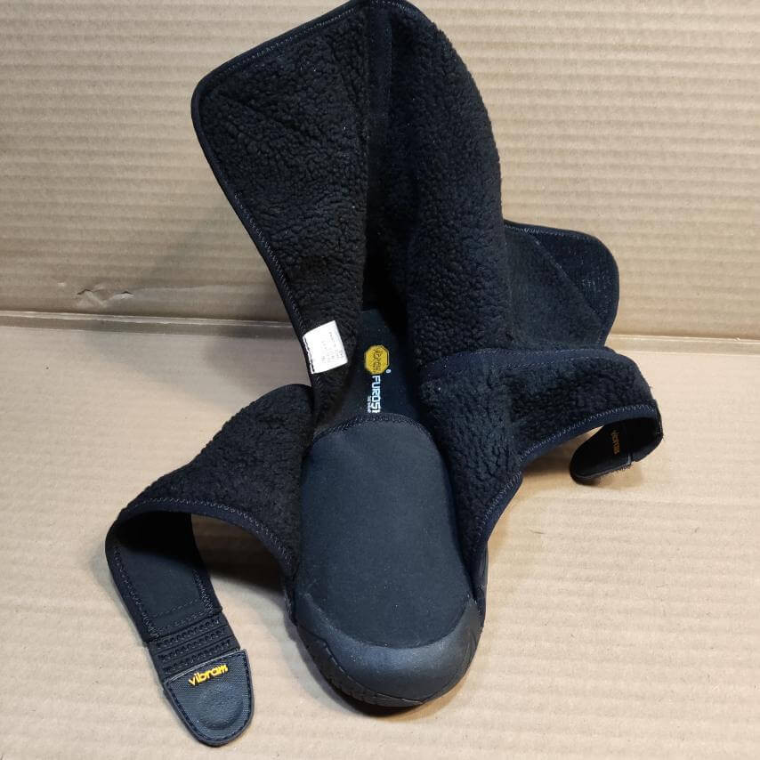 Черевики чорні Furoshiki Vibram З хутром середньої висоти, розмір 40-41 Київ - фото 7