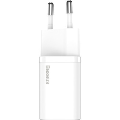 Зарядний пристрій Baseus 1xUSB 25W (USB-C) + Cable Type-C white (TZCCSUP-L02) Вінниця - фото 6
