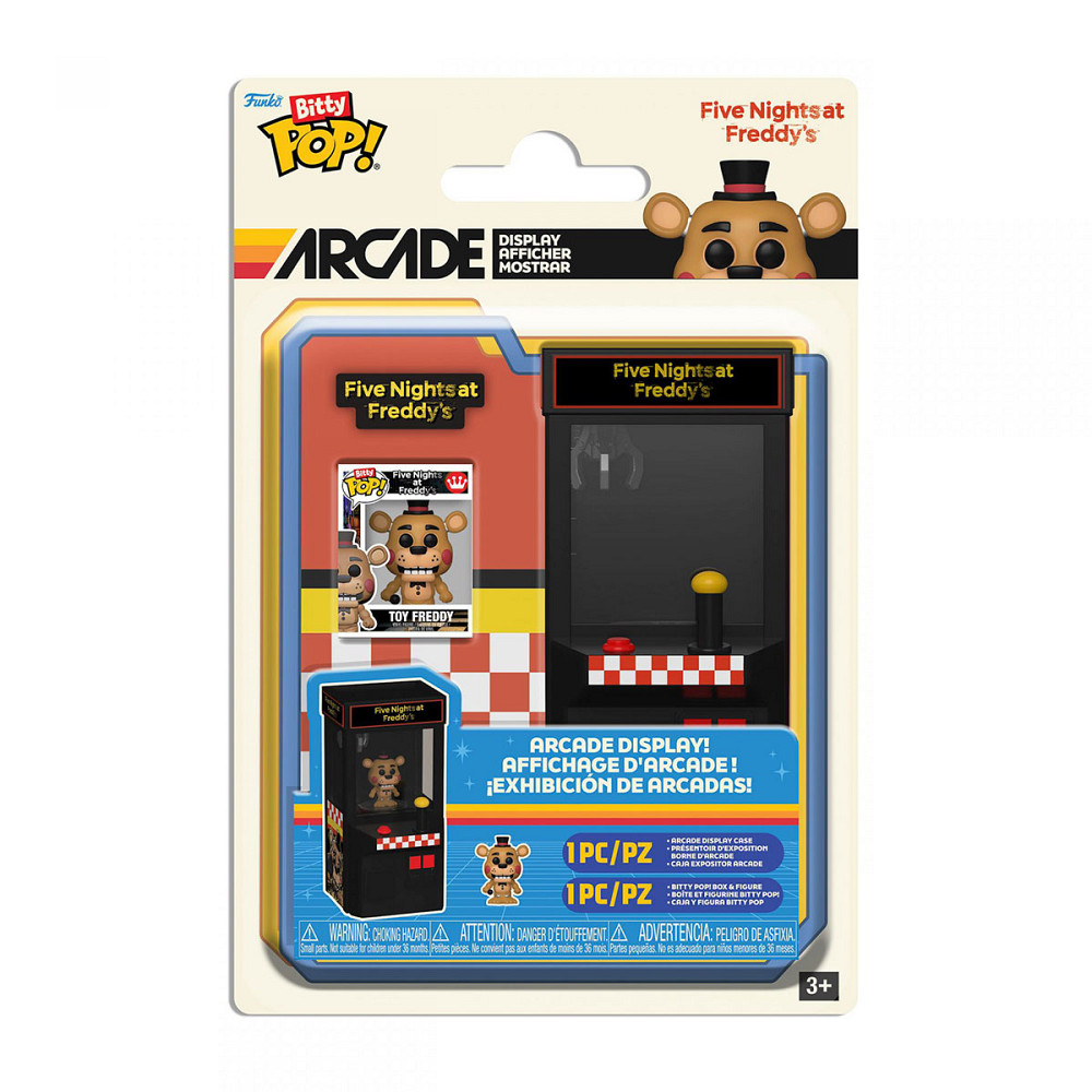 Ігровий набір Bitty POP! Arcade серії 5 ночей у Фредді - ФРЕДДІ Дніпро - фото 5
