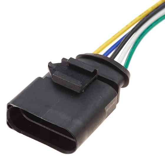 Разъем коннектор с проводом, 5-кон., 1-969920-1, 6N0973805, 4206820 VAG, TE Германия, Франция, Audi, Bugatti, Porsche, Seat 47905 Киев