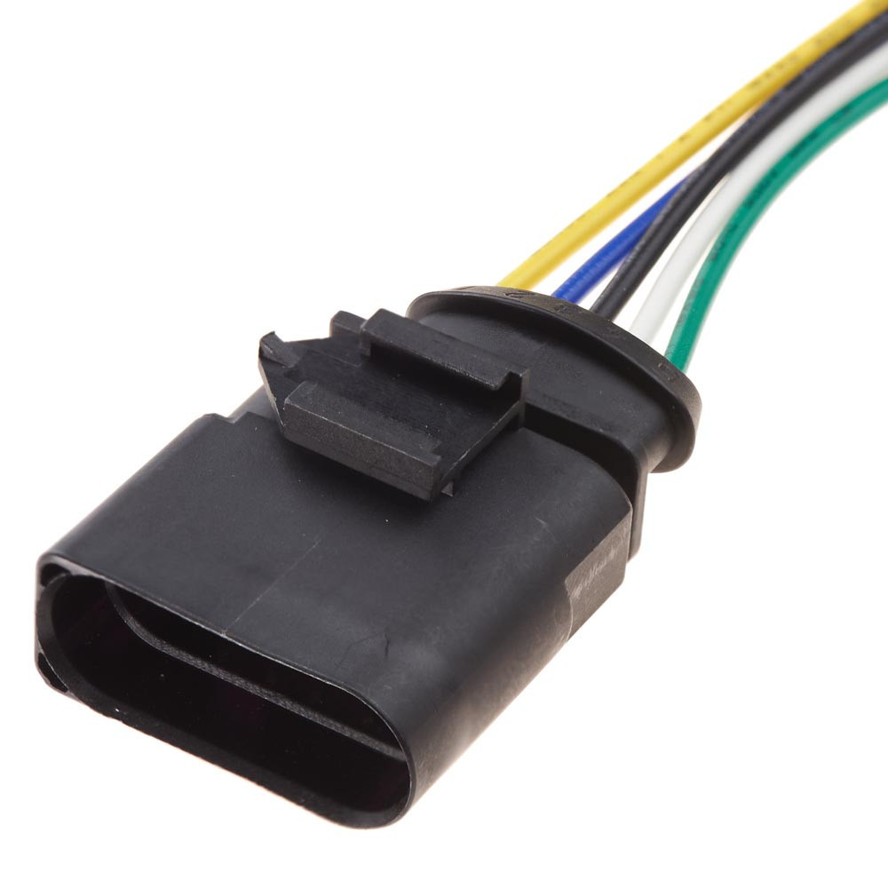 Разъем коннектор с проводом, 5-кон., 1-969920-1, 6N0973805, 4206820 VAG, TE Германия, Франция, Audi, Bugatti, Porsche, Seat 47905 Киев - изображение 1