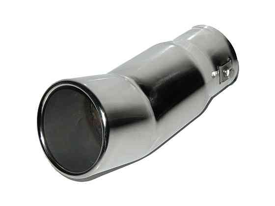 Насадка на глушитель 0623 d-62мм нержавейка Винница