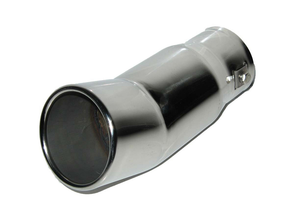 Насадка на глушитель 0623 d-62мм нержавейка Винница - изображение 1