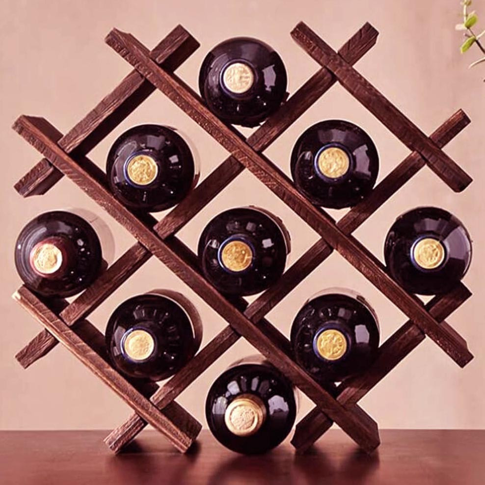 Настільна винна полиця "Лежер" савоярді Миколаїв - фото 1