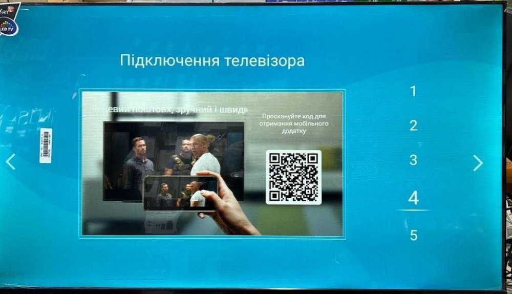 Телевізор Smart TV UHD TV LE3218 42" Харків - фото 4