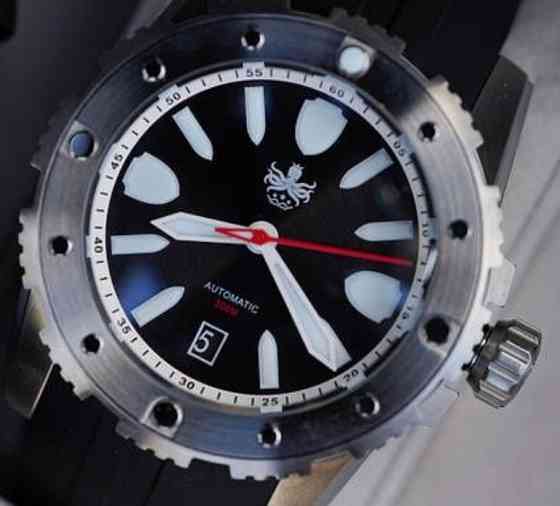 Чоловічий годинник-Мужские наручные часы Phoibos Great Wall PY045C Киев