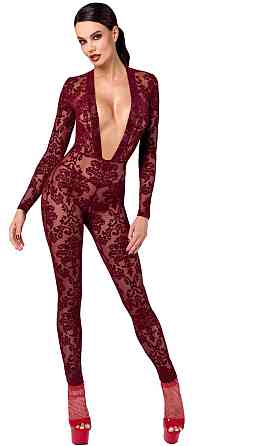 Бодістокінг Noir Handmade F382 Kink Royal Catsuit S Sex Aura Київ