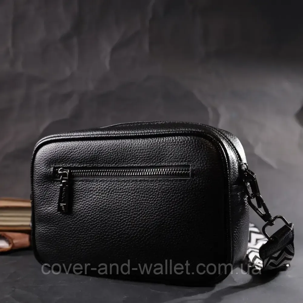 Женская сумка с переплетами из натуральной кожи Vintage Киев - изображение 7