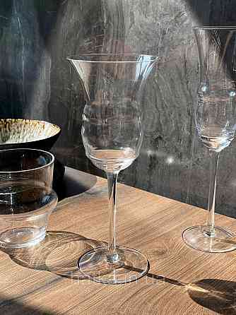 Набір скляних келихів для шампанського 6 шт 220 мл "Гоблет" скло прозоре 102-788 Київ