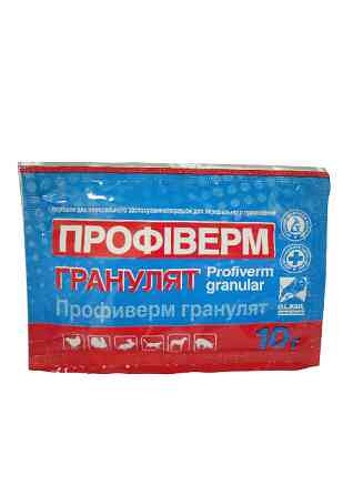 Профиверм гранулят 0,35% 10 г O.L.KAR. Винница