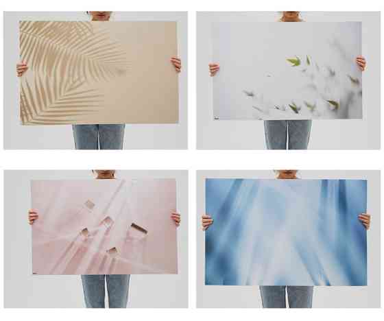 Фотофон стереоскопический двусторонний ламинированный 87x57см Puluz TBD0602108701O Киев