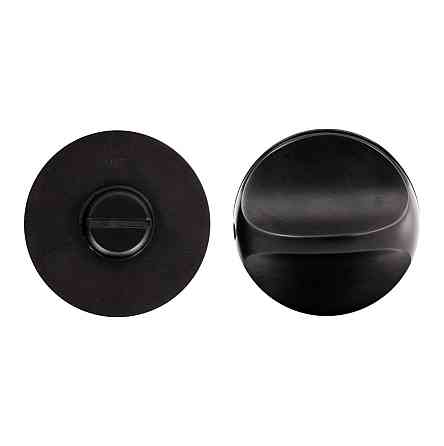 Дверна накладка під WC M&T Up/Down 144871 титан/чорний матовий Київ