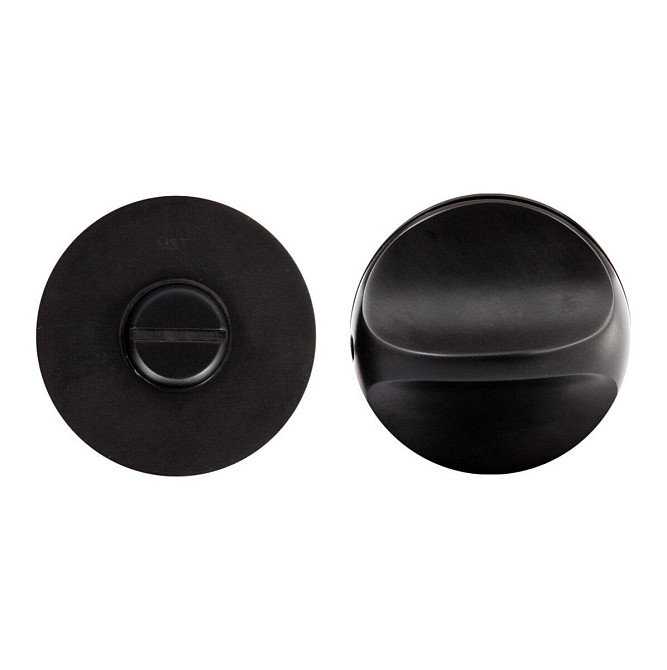 Дверна накладка під WC M&T Up/Down 144871 титан/чорний матовий Київ - фото 1