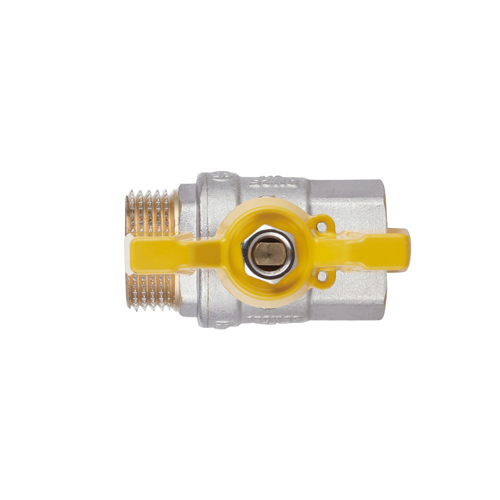 Кран кульовий Thermo Alliance Standart 1" ВН для газу (метелик) SD607NG25PN40 Київ - фото 15