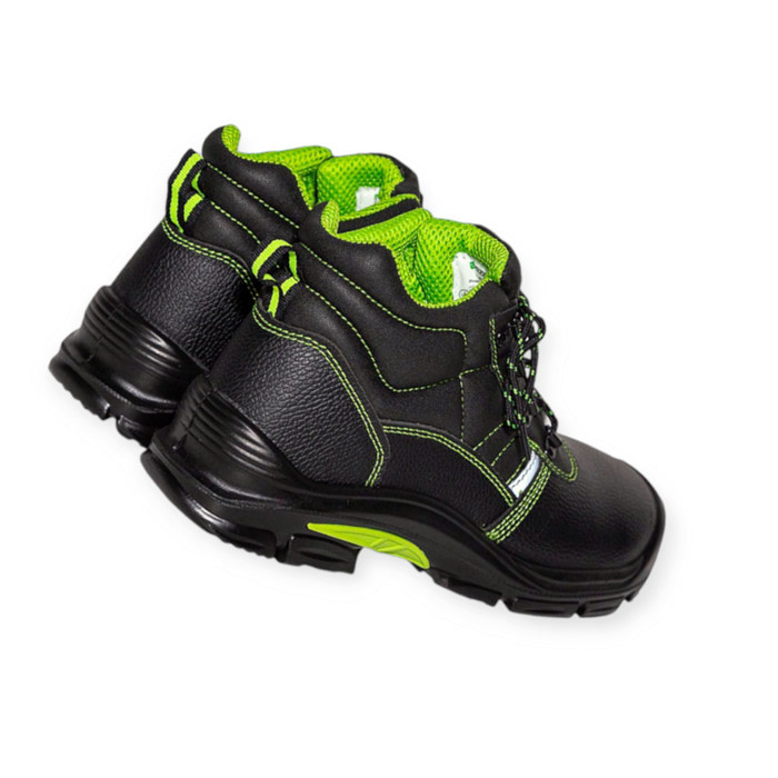 Черевики Austin захисні, нар. 40 шкіра, композитний піднос, антипрокольні, маслобензостійкі Мукачево - фото 1