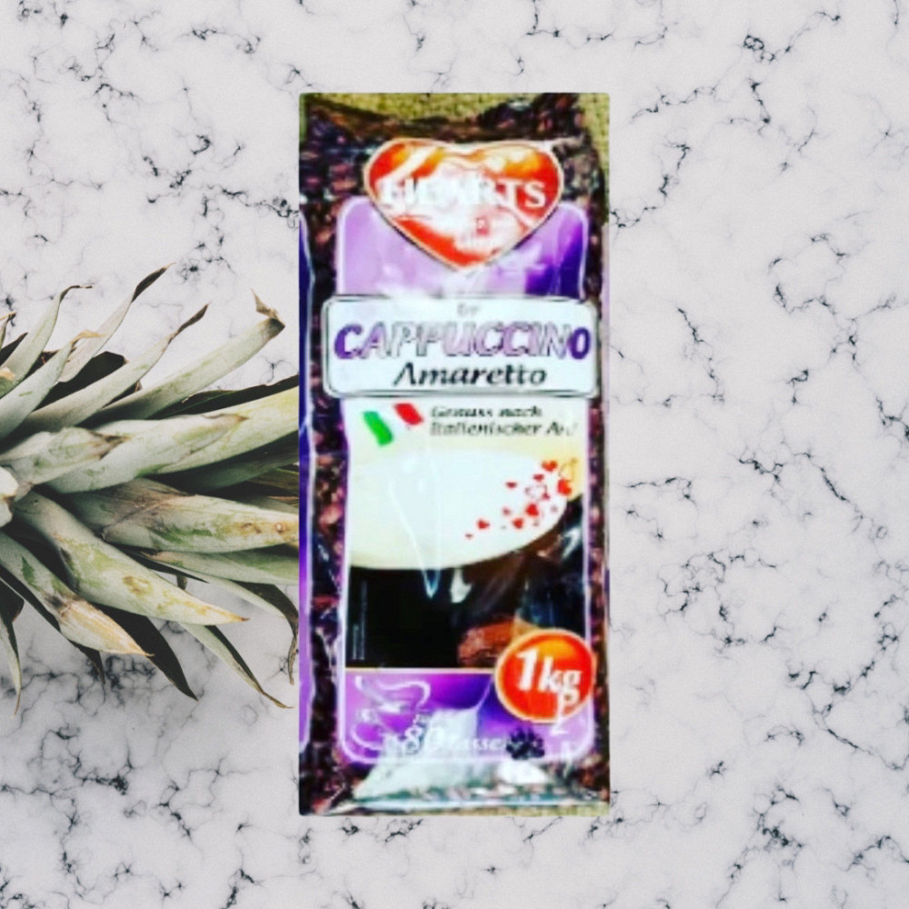 Капучино Hearts Amaretto 1кг (Германия) Виноградов - изображение 2