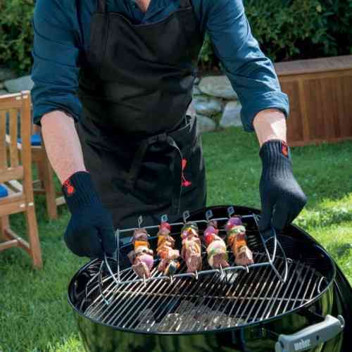 Жаростійкі рукавички L/XL Weber 6670 Код: 004099 Рівне