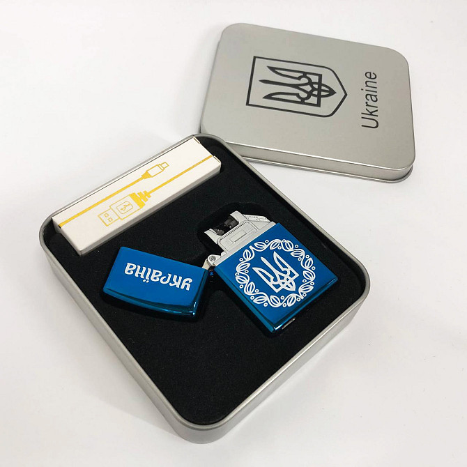 Електронна акумуляторна запальничка HL-447, USB запальничка Електрична перезаряджається ZM-16 Львів - фото 2