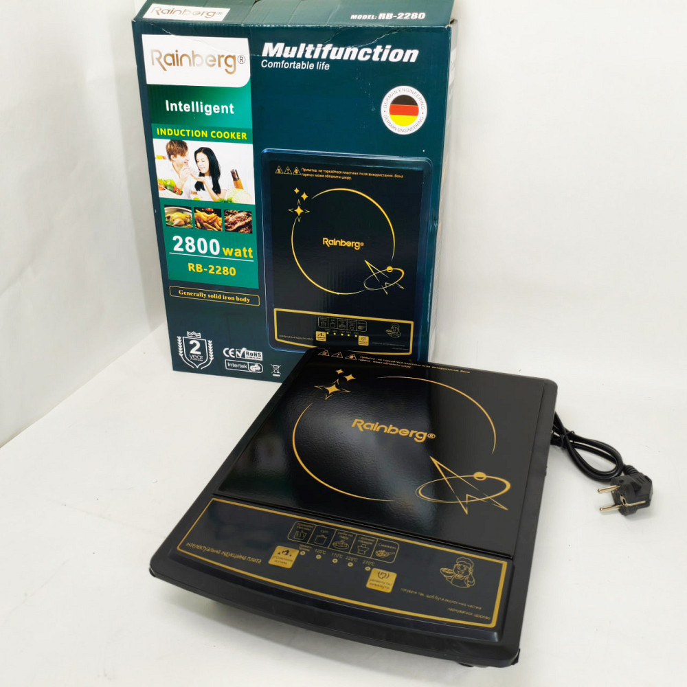 Плита електрична настільна професійна, Надійна кухонна плита, Міні-плита для дому UB-45 Львів - фото 9