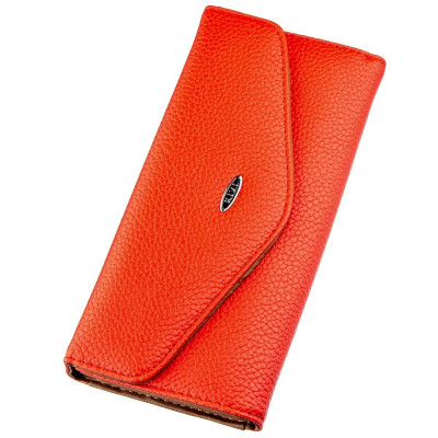 Кошелек Kivi Из экокожи флотар Ярко-красный (19063) Винница - изображение 1