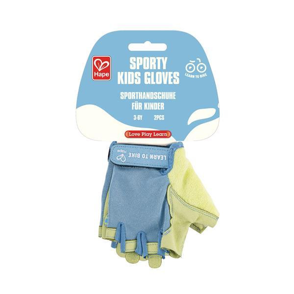 Дитячі спортивні рукавички Hape блакитний (E1094) Харків - фото 8