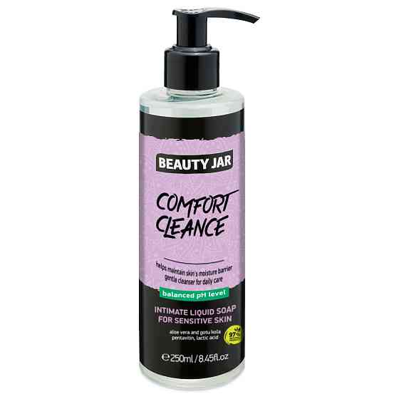 Рідке інтимне мило Comfort Cleanse Beauty Jar 250 мл Київ