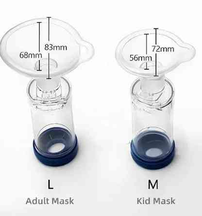 Інгалятор спейсер Heaco VP-S2 Дніпро