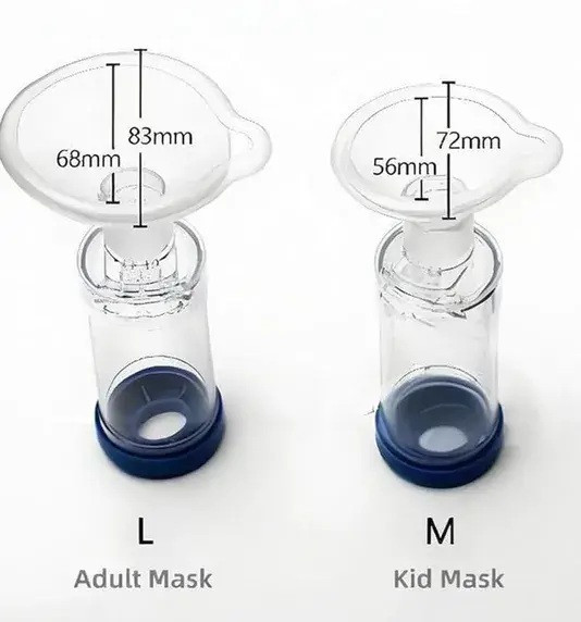 Ингалятор спейсер Heaco VP-S2 Днепр - изображение 2