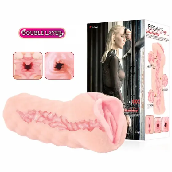 Мастурбатор Kokos Elegance 002 Double Layer Львів