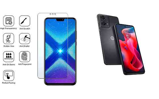 Защитное стекло NeoGlass для Motorola G24, G24 Power – ультрапрозрачное и устойчивое Киев