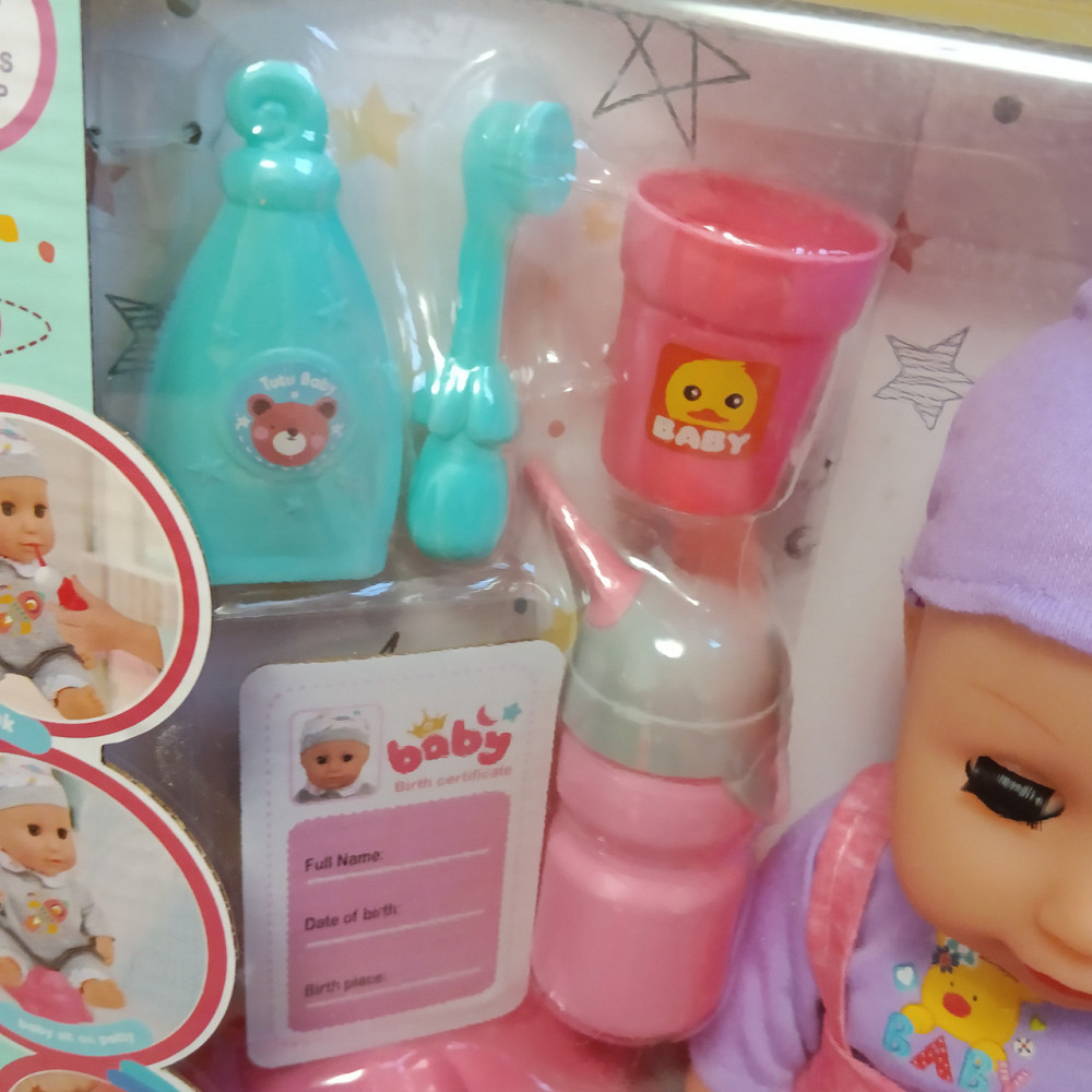 Лялька пупс типу бьорн 28см Київ - фото 3