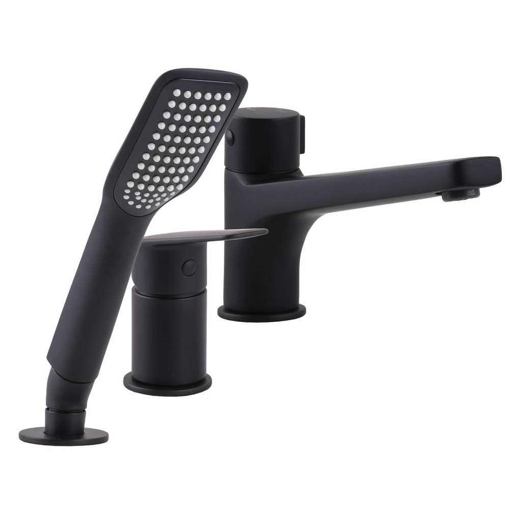 Смеситель для ванны TOPAZ CAPRI TCA-15111-H43-BL (000027412) Киев - изображение 3