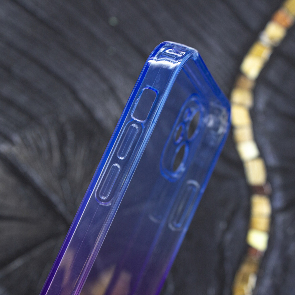 Чохол Бампер NiceKing для Iphone 11 Gradient Transparent Київ - фото 3